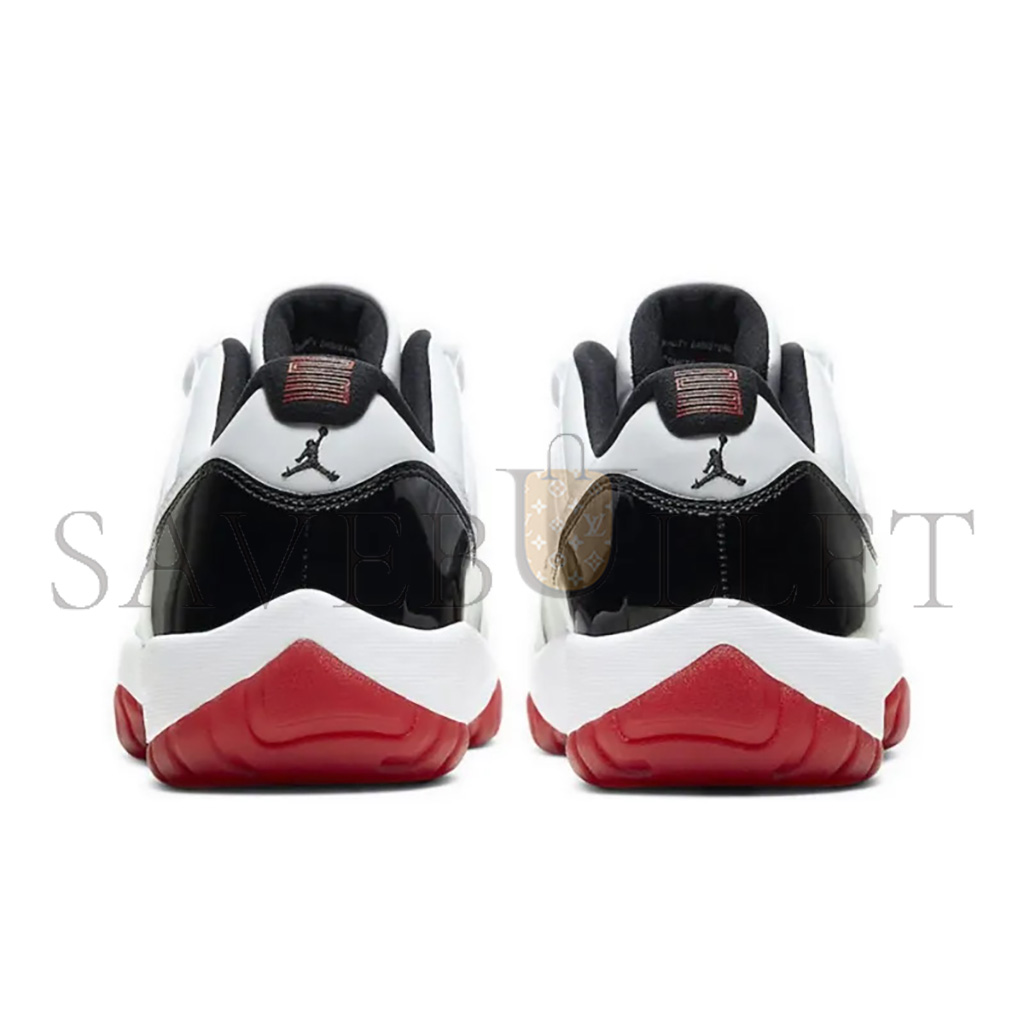 NIKE JORDAN 11 RETRO LOW CONCORD BRED AV2187-160